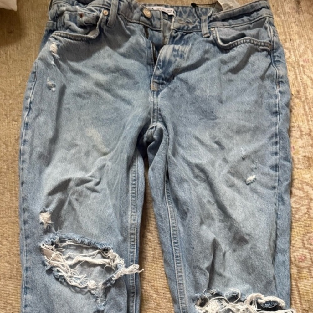 zara jeans bundle (set of 2).